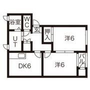 メゾンリリーフ長岡 C棟の間取り画像