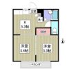 エルベマンションの間取り画像