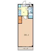 メゾンドサンティエの間取り画像