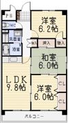 メゾンウィングの間取り画像