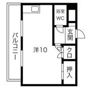 プレアール名古屋日比野の間取り画像