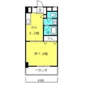 ディアⅣの間取り画像