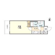 アルファコート西川口22の間取り画像