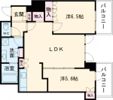 プラウドタワー名駅の間取り画像