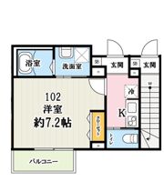 キャメル狭山市入間川の間取り画像