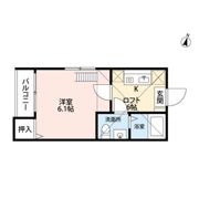stage本陣(ステージホンジン)の間取り画像
