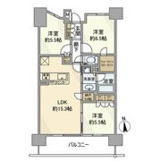 オアシティ錦糸町の間取り画像