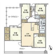 アクシアガーデン南砂の間取り画像