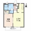 サンパティオBの間取り画像