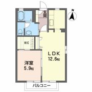 サクセスタウンCの間取り画像