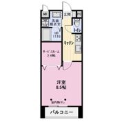 ALVIO新田の間取り画像