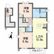 シャーメゾン キーファーの間取り画像