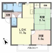 ベルデ カーサ Bの間取り画像
