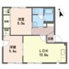 ヴァンセンヌ広面Aの間取り画像