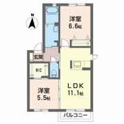 マノワール・デ・テクラAの間取り画像
