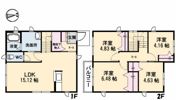 戸建 エコステージの間取り画像