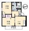 ムーンライトだいせん B棟の間取り画像