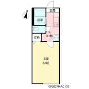 アベニュー杉並の間取り画像