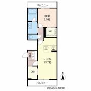ShaMaison ALIVIOの間取り画像