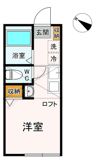 nube森が丘の間取り画像