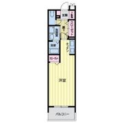 レジーナ錦小路の間取り画像