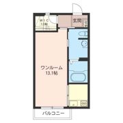 ブルーミング スクエアIの間取り画像
