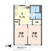 グリーン ストリートの間取り画像