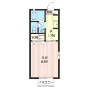 鈴幸ハイツIの間取り画像