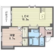 マストライフ小山の間取り画像