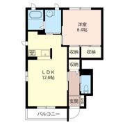 L’arche de noah IIIの間取り画像