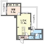 ウィンメゾン船橋伍号館の間取り画像