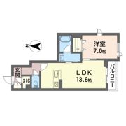 リジェル ドーレの間取り画像