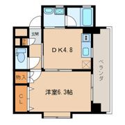リヴィエール友泉亭の間取り画像