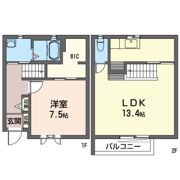 グラスサイドレジデンスの間取り画像