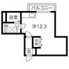 メリディアン鶴ケ谷の間取り画像