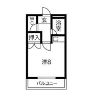T-コーポの間取り画像