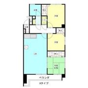 レジデンス翔の間取り画像
