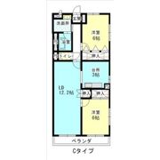 レージュ栄の間取り画像