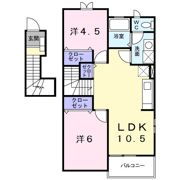 アメニティの間取り画像
