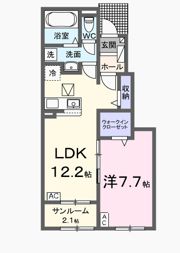 リアン・ノードの間取り画像