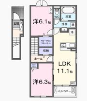 リアン・ノードの間取り画像