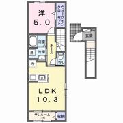 ルミネージュの間取り画像