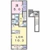 ルミネージュの間取り画像