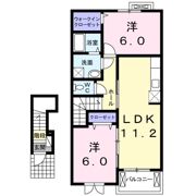 オーブⅡの間取り画像