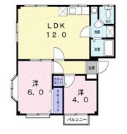 シティハイツTOKIの間取り画像
