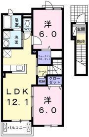 フェリオの間取り画像