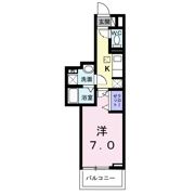 メゾンド・御領町の間取り画像