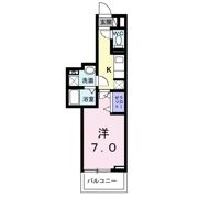 メゾンド・御領町の間取り画像