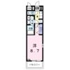 メゾンド・御領町の間取り画像