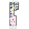 メゾンド・御領町の間取り画像